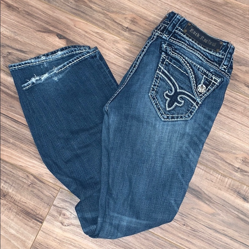 ⚜️⚜️ Rock Revival Jeans⚜️⚜️